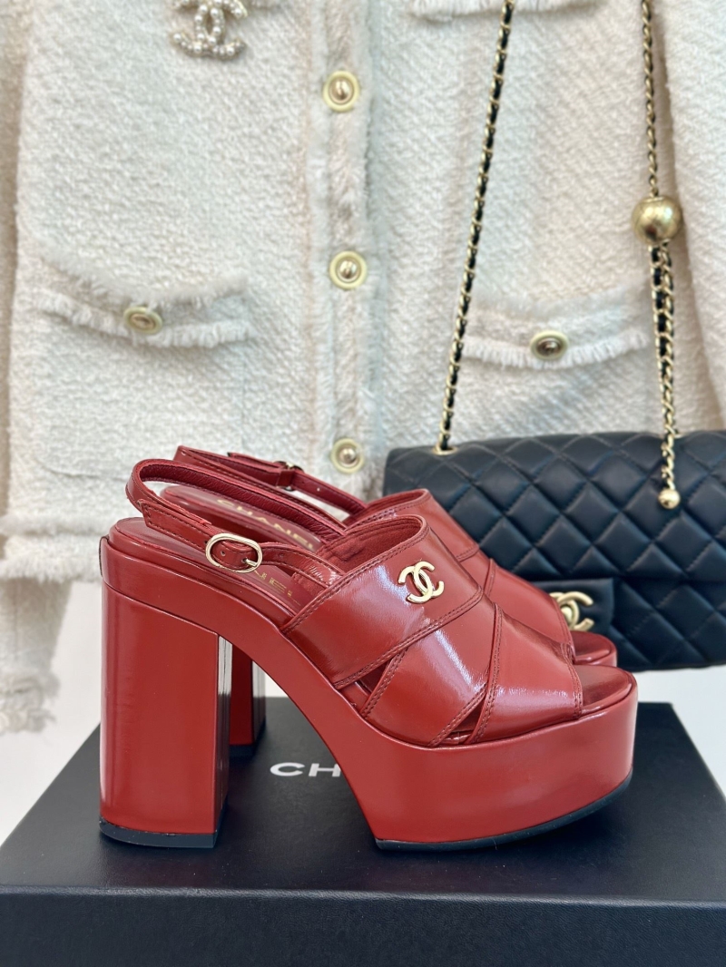 Chanel High Heels